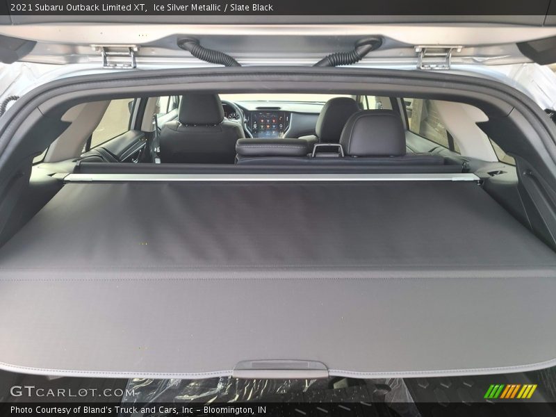 Ice Silver Metallic / Slate Black 2021 Subaru Outback Limited XT