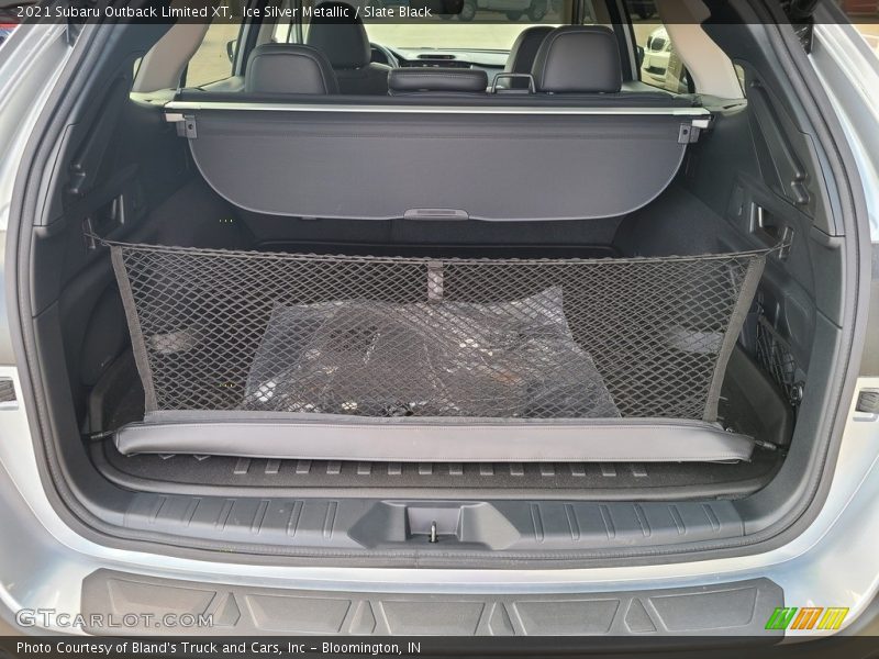 Ice Silver Metallic / Slate Black 2021 Subaru Outback Limited XT