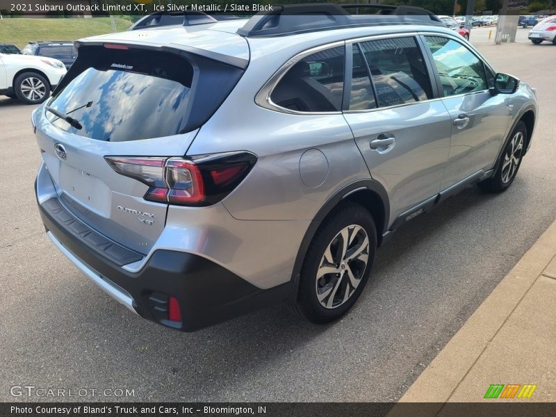 Ice Silver Metallic / Slate Black 2021 Subaru Outback Limited XT