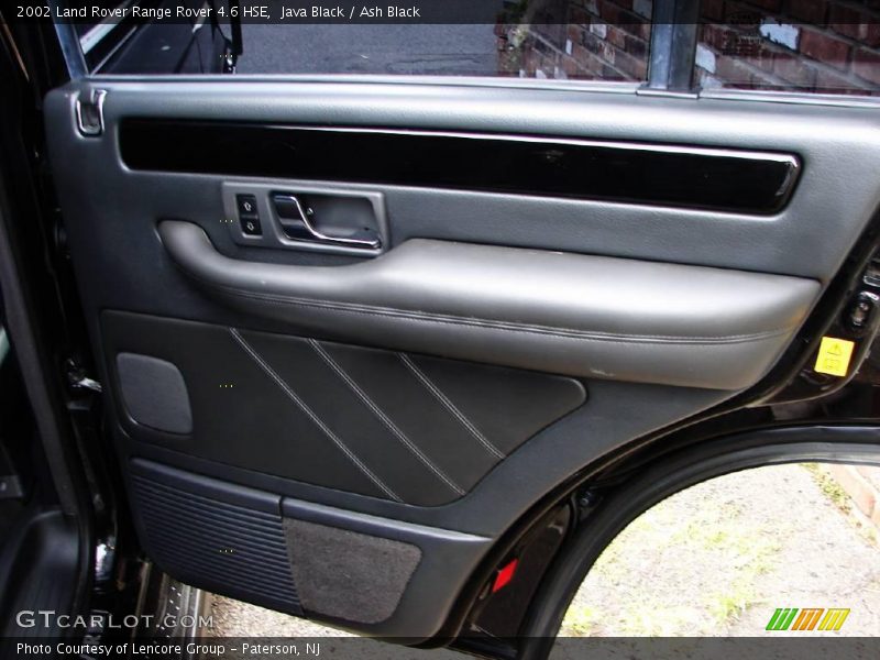 Java Black / Ash Black 2002 Land Rover Range Rover 4.6 HSE