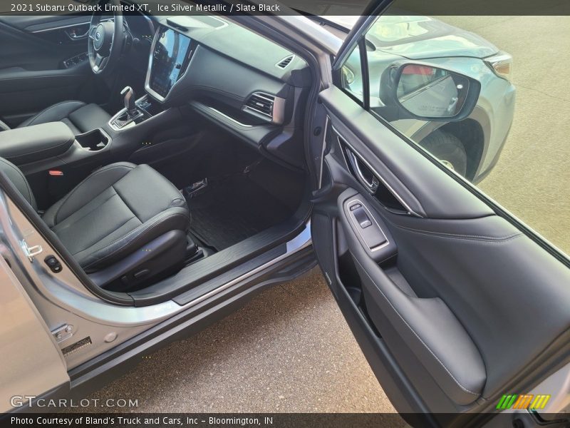 Ice Silver Metallic / Slate Black 2021 Subaru Outback Limited XT