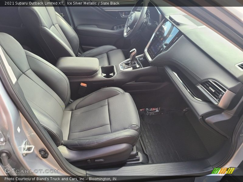 Ice Silver Metallic / Slate Black 2021 Subaru Outback Limited XT