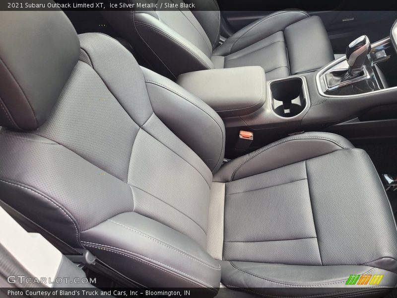 Ice Silver Metallic / Slate Black 2021 Subaru Outback Limited XT