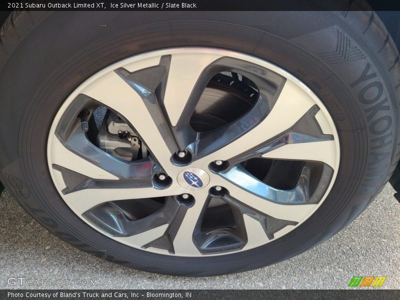 Ice Silver Metallic / Slate Black 2021 Subaru Outback Limited XT