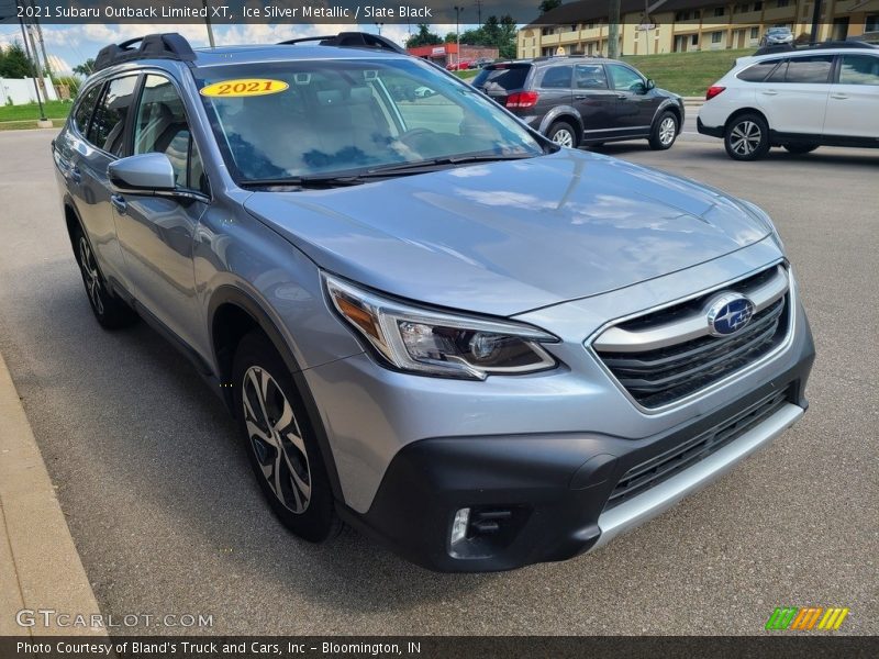 Ice Silver Metallic / Slate Black 2021 Subaru Outback Limited XT