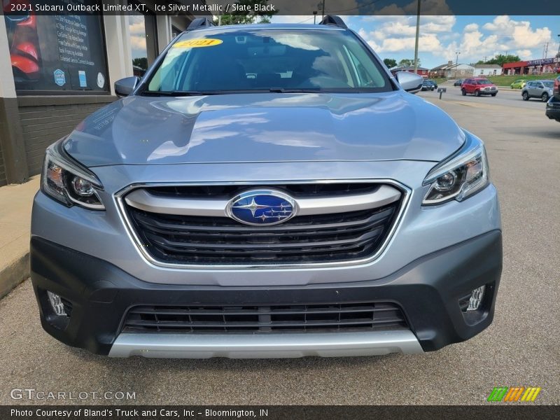 Ice Silver Metallic / Slate Black 2021 Subaru Outback Limited XT