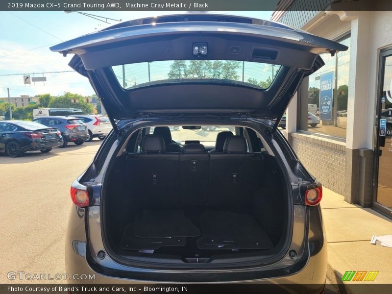 Machine Gray Metallic / Black 2019 Mazda CX-5 Grand Touring AWD