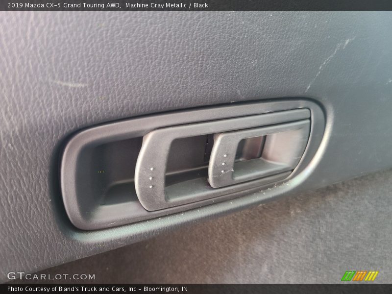 Machine Gray Metallic / Black 2019 Mazda CX-5 Grand Touring AWD