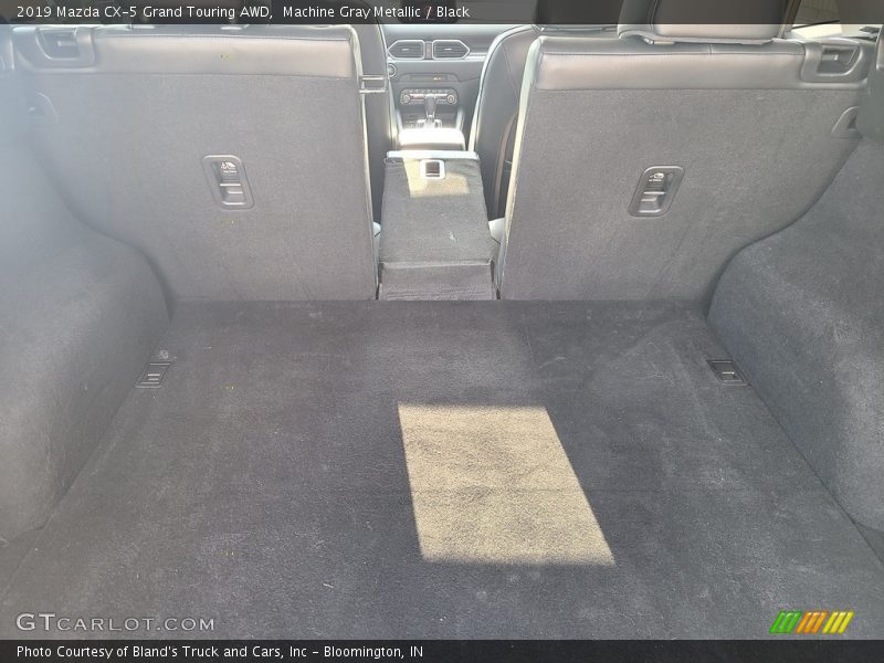 Machine Gray Metallic / Black 2019 Mazda CX-5 Grand Touring AWD