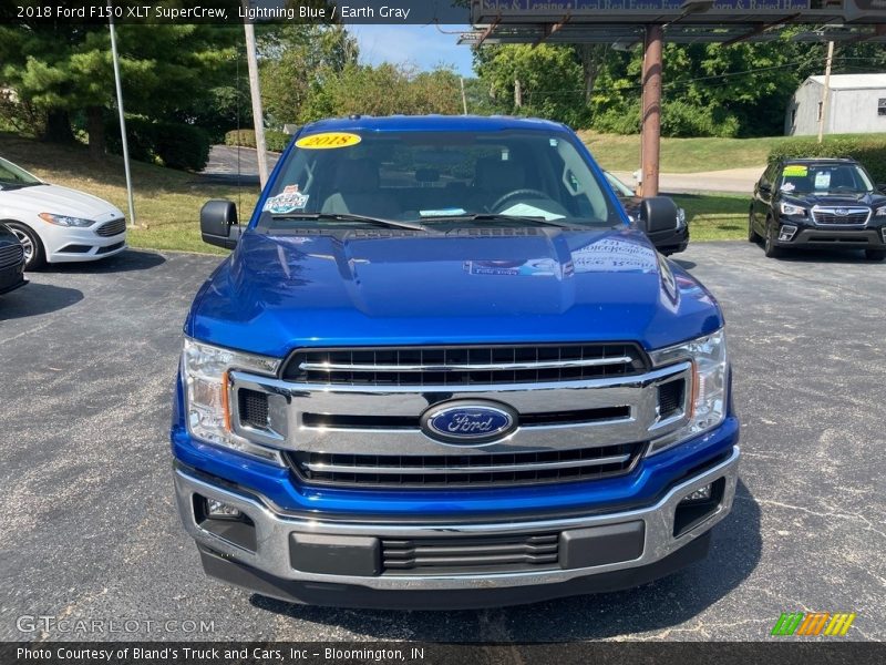  2018 F150 XLT SuperCrew Lightning Blue