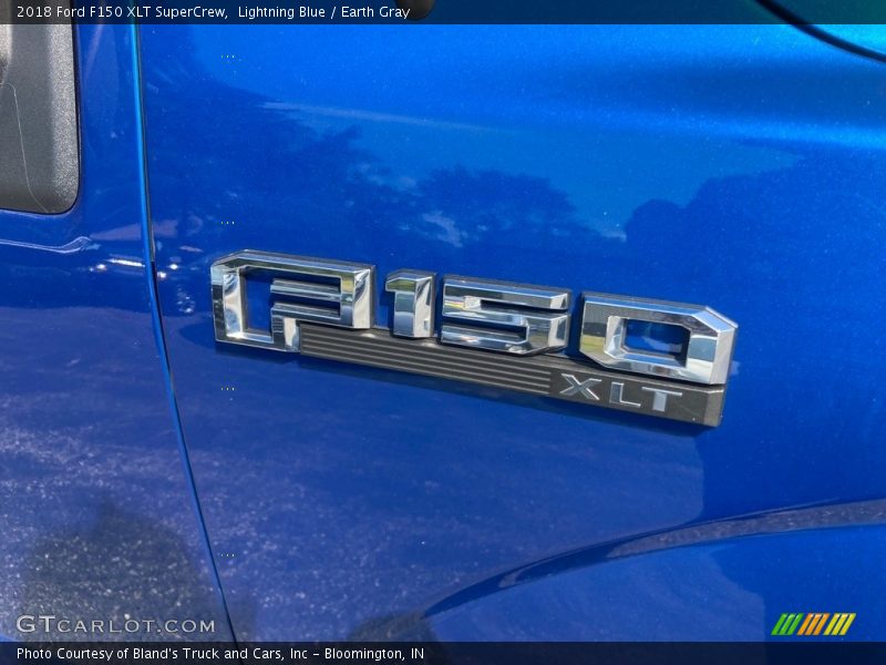  2018 F150 XLT SuperCrew Logo