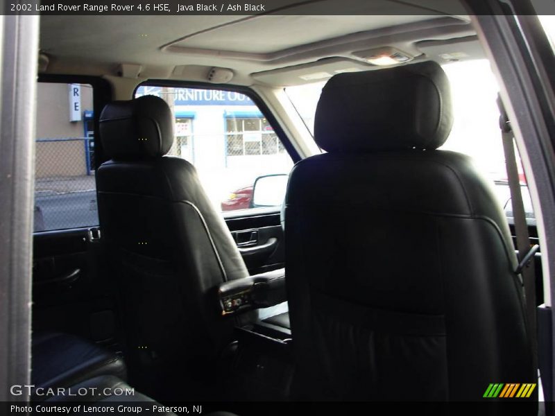 Java Black / Ash Black 2002 Land Rover Range Rover 4.6 HSE