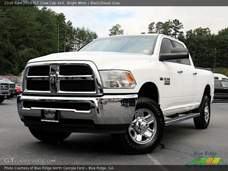 Front 3/4 View of 2016 2500 SLT Crew Cab 4x4