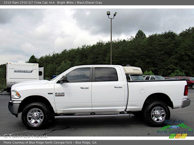  2016 2500 SLT Crew Cab 4x4 Bright White