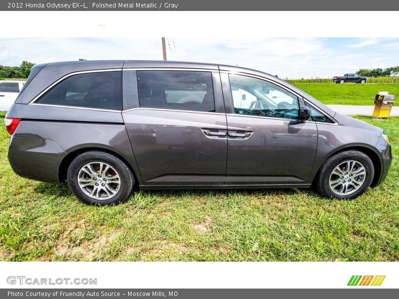 Polished Metal Metallic / Gray 2012 Honda Odyssey EX-L