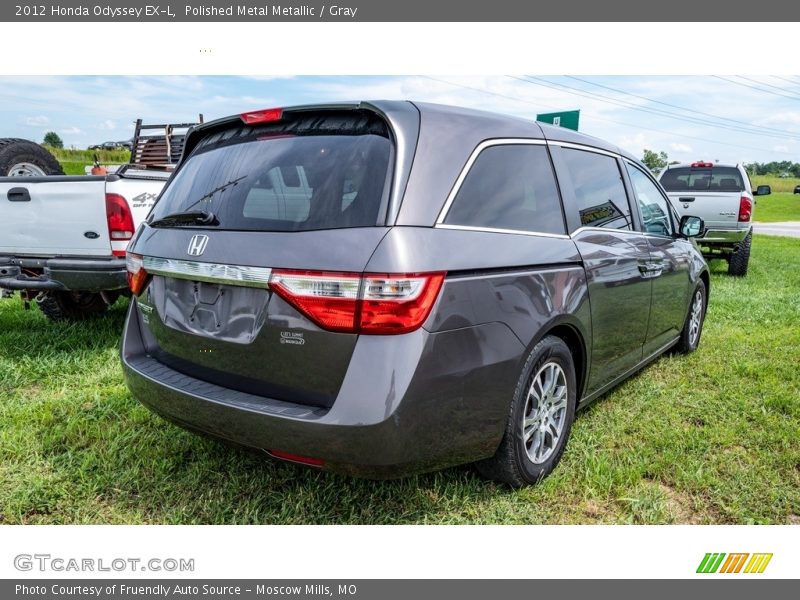 Polished Metal Metallic / Gray 2012 Honda Odyssey EX-L