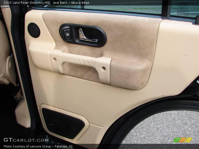 Java Black / Alpaca Beige 2003 Land Rover Discovery HSE