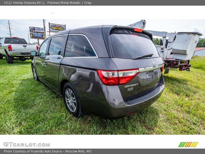 Polished Metal Metallic / Gray 2012 Honda Odyssey EX-L