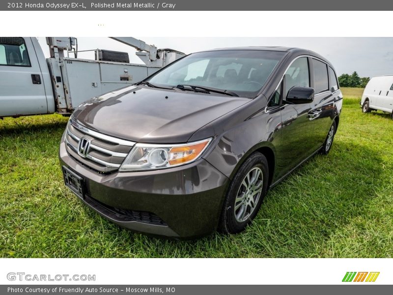 Polished Metal Metallic / Gray 2012 Honda Odyssey EX-L