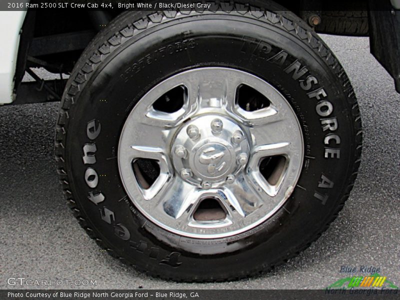  2016 2500 SLT Crew Cab 4x4 Wheel