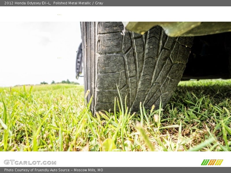 Polished Metal Metallic / Gray 2012 Honda Odyssey EX-L