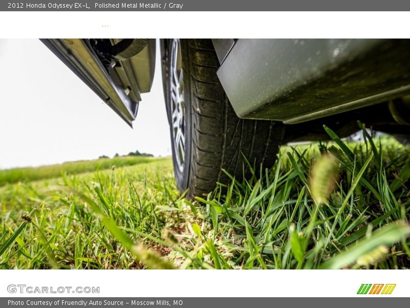 Polished Metal Metallic / Gray 2012 Honda Odyssey EX-L