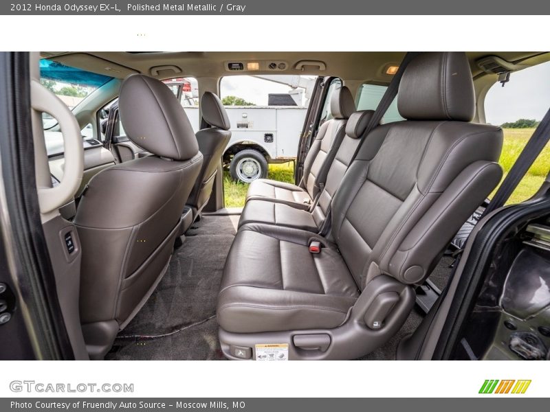 Polished Metal Metallic / Gray 2012 Honda Odyssey EX-L