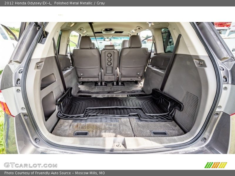 Polished Metal Metallic / Gray 2012 Honda Odyssey EX-L