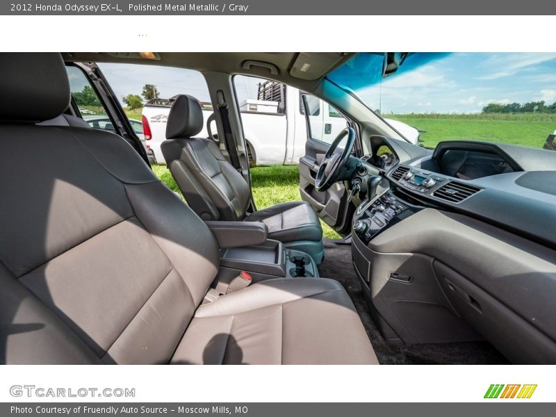 Polished Metal Metallic / Gray 2012 Honda Odyssey EX-L