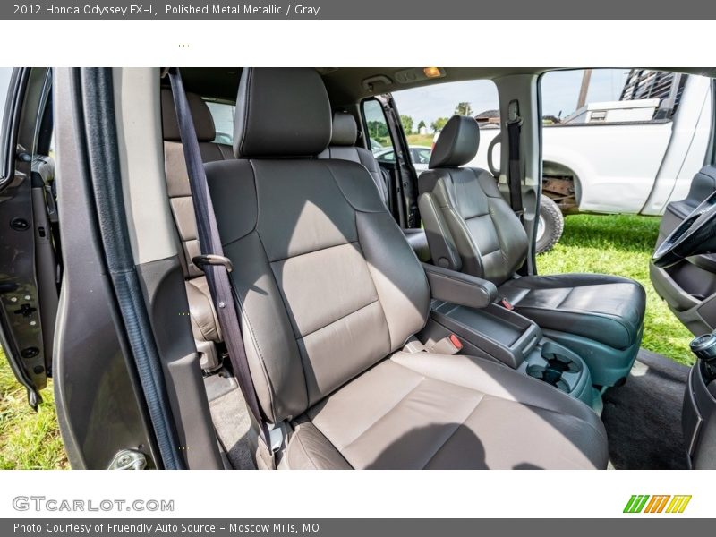 Polished Metal Metallic / Gray 2012 Honda Odyssey EX-L