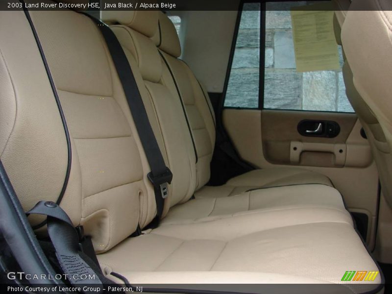 Java Black / Alpaca Beige 2003 Land Rover Discovery HSE