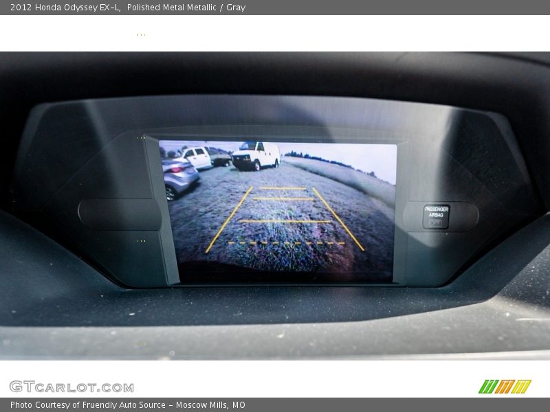 Polished Metal Metallic / Gray 2012 Honda Odyssey EX-L