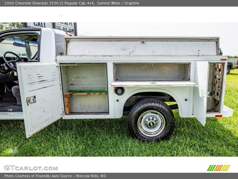 Summit White / Graphite 2000 Chevrolet Silverado 2500 LS Regular Cab 4x4