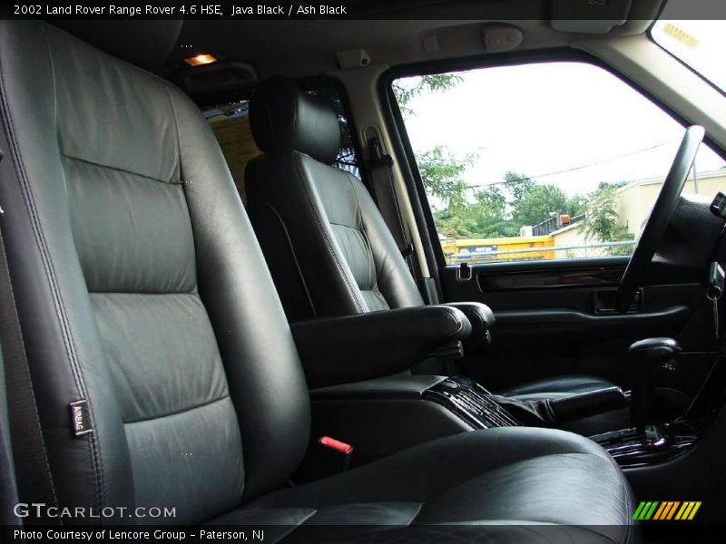 Java Black / Ash Black 2002 Land Rover Range Rover 4.6 HSE