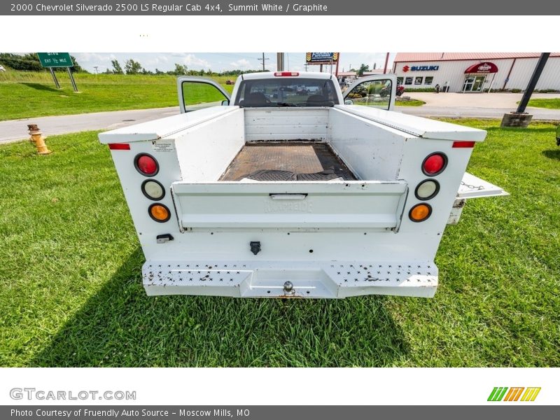 Summit White / Graphite 2000 Chevrolet Silverado 2500 LS Regular Cab 4x4