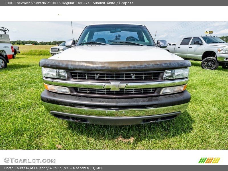Summit White / Graphite 2000 Chevrolet Silverado 2500 LS Regular Cab 4x4