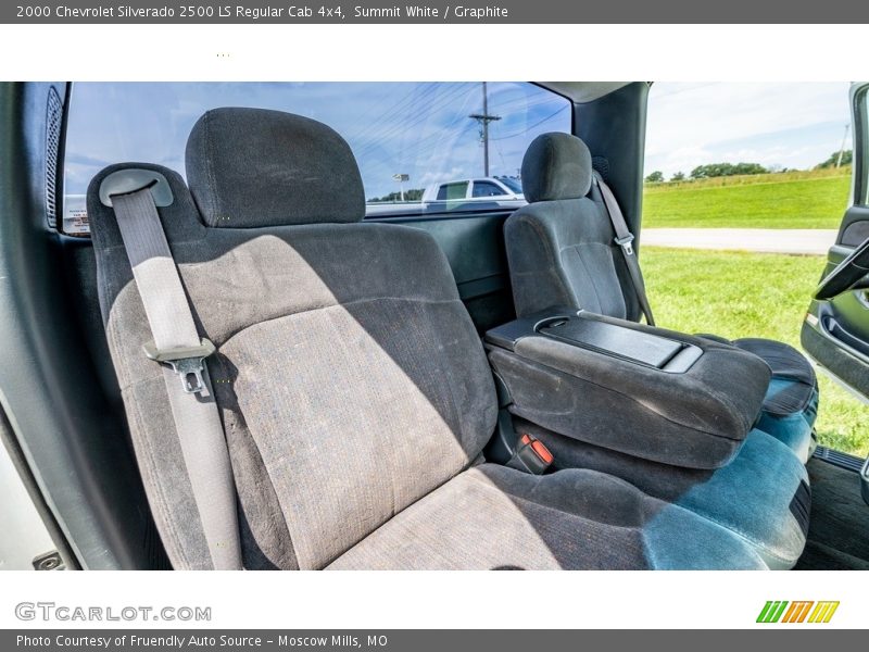 Summit White / Graphite 2000 Chevrolet Silverado 2500 LS Regular Cab 4x4