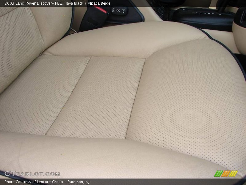 Java Black / Alpaca Beige 2003 Land Rover Discovery HSE