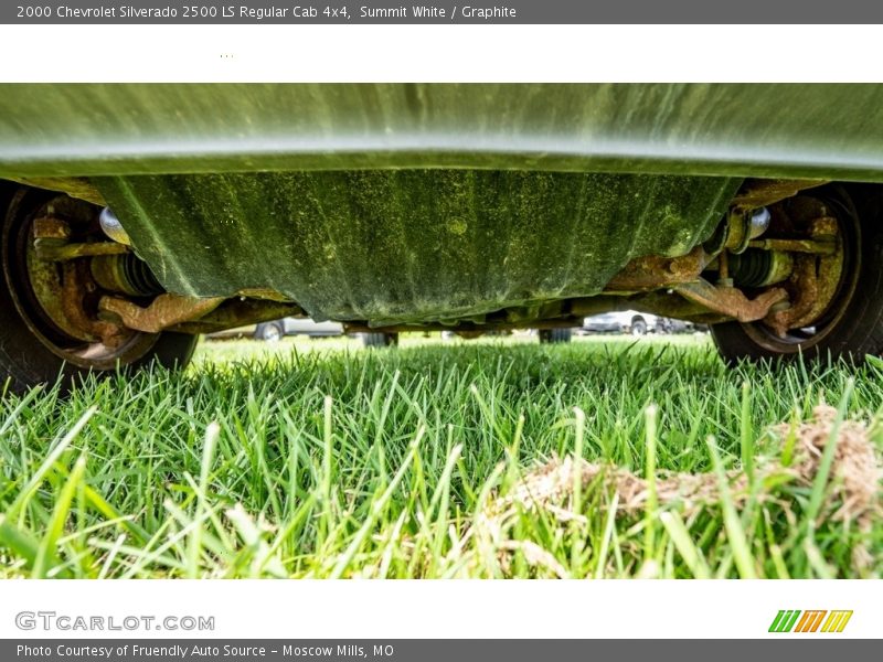 Summit White / Graphite 2000 Chevrolet Silverado 2500 LS Regular Cab 4x4