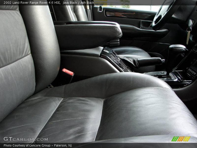 Java Black / Ash Black 2002 Land Rover Range Rover 4.6 HSE