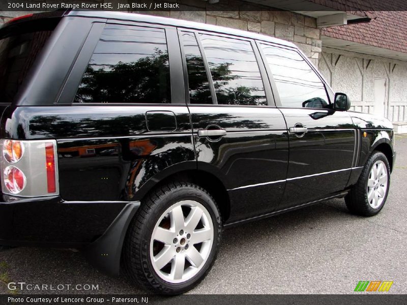 Java Black / Jet Black 2004 Land Rover Range Rover HSE