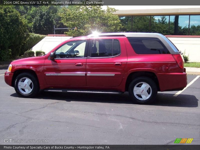 Magnetic Red Metallic / Dark Pewter 2004 GMC Envoy XUV SLT 4x4