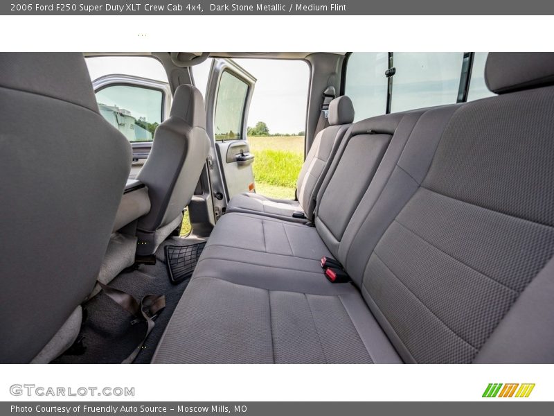 Dark Stone Metallic / Medium Flint 2006 Ford F250 Super Duty XLT Crew Cab 4x4