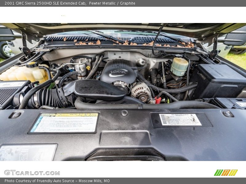  2001 Sierra 2500HD SLE Extended Cab Engine - 6.0 Liter OHV 16-Valve V8