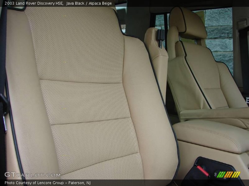Java Black / Alpaca Beige 2003 Land Rover Discovery HSE