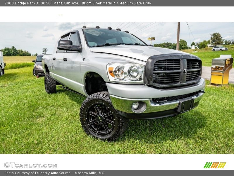 Front 3/4 View of 2008 Ram 3500 SLT Mega Cab 4x4