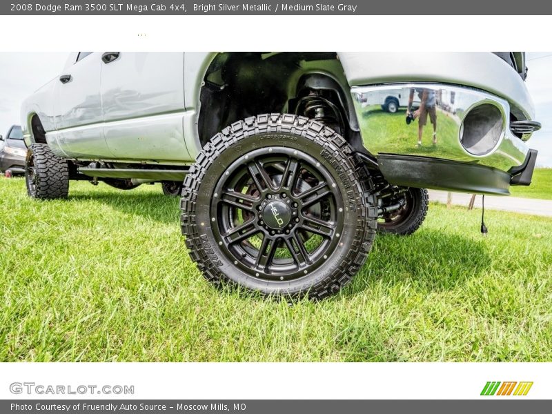 Custom Wheels of 2008 Ram 3500 SLT Mega Cab 4x4