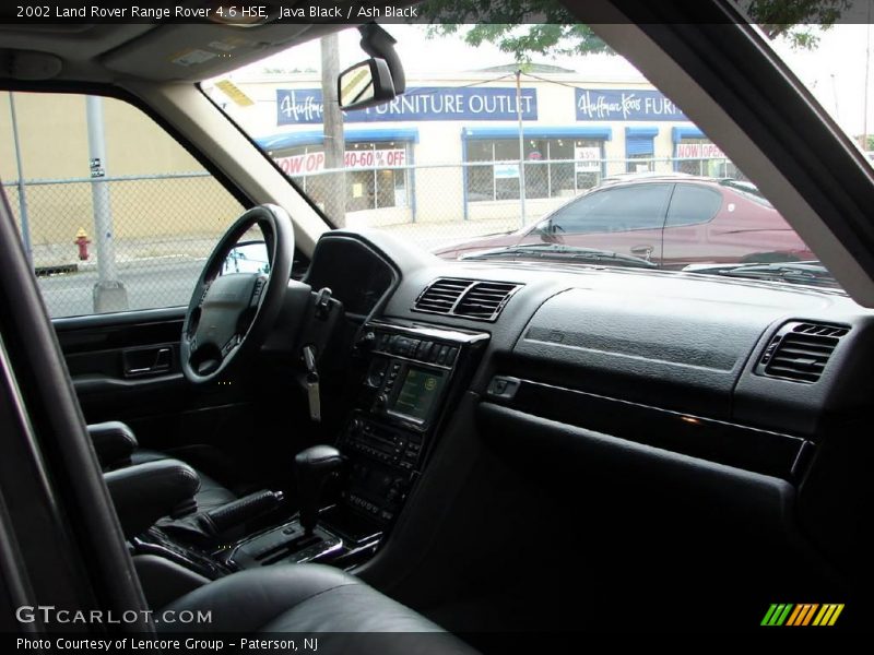 Java Black / Ash Black 2002 Land Rover Range Rover 4.6 HSE