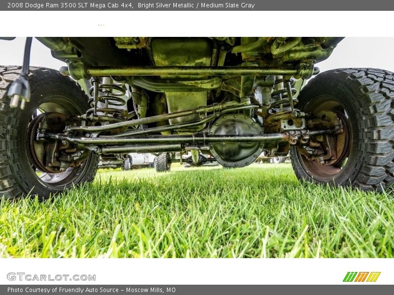 Undercarriage of 2008 Ram 3500 SLT Mega Cab 4x4