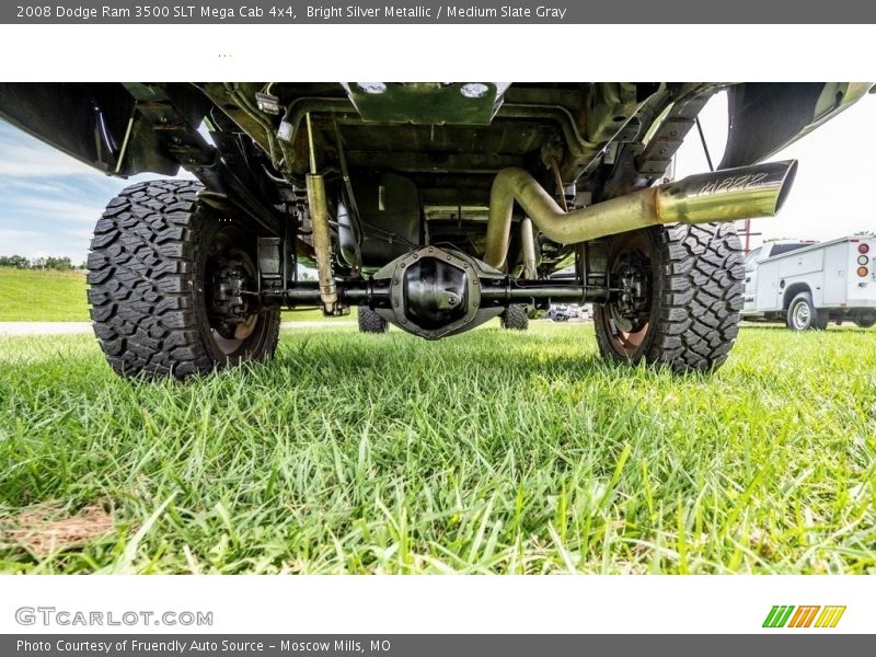 Undercarriage of 2008 Ram 3500 SLT Mega Cab 4x4